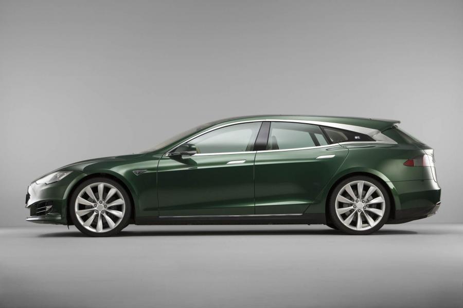  Tesla Model S 85 Performance Shooting Brake by RemetzCar 2018 года  (фото 44 из 99)
